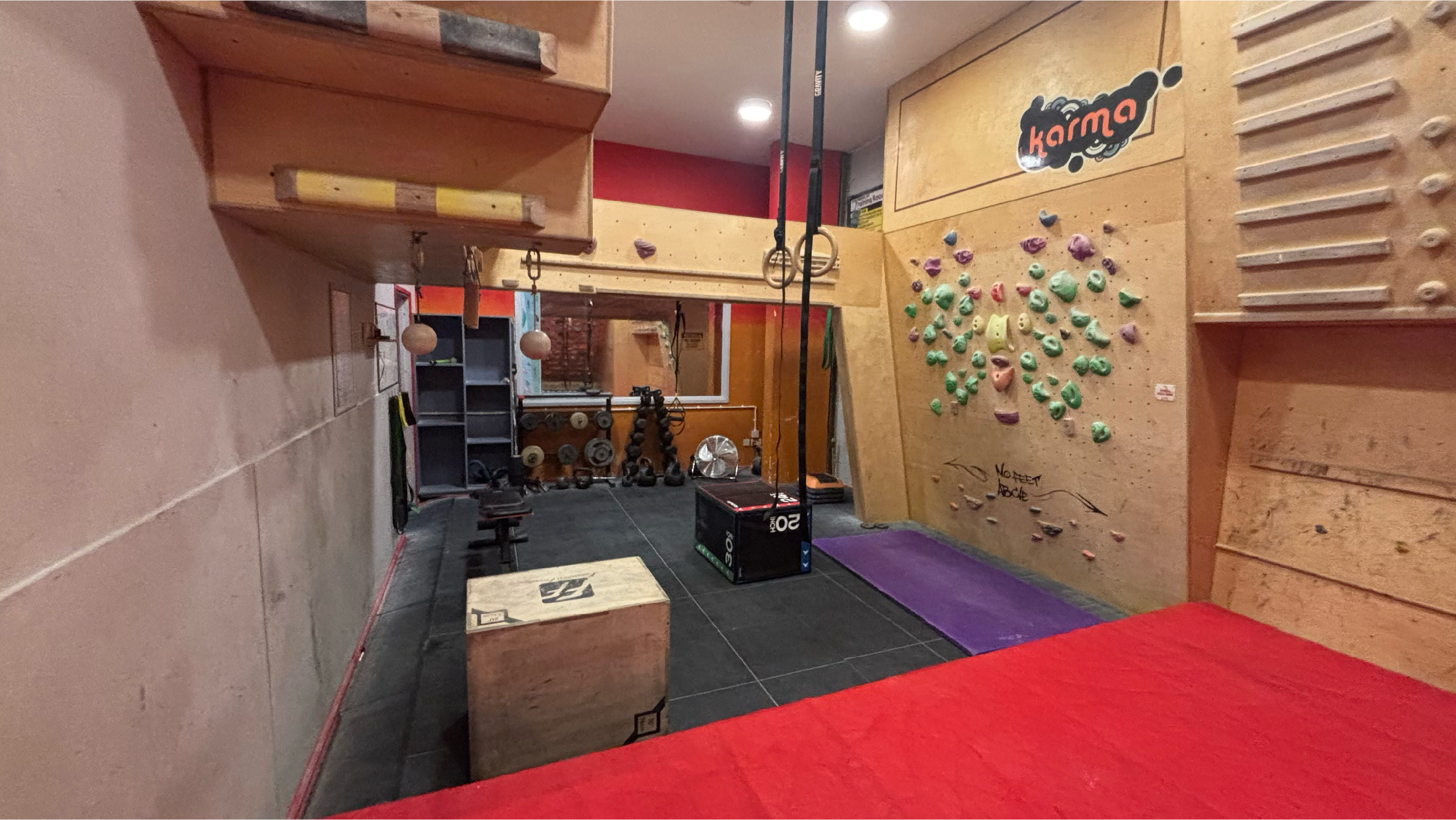 The Training room