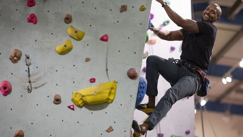 Learn to Lead Climb