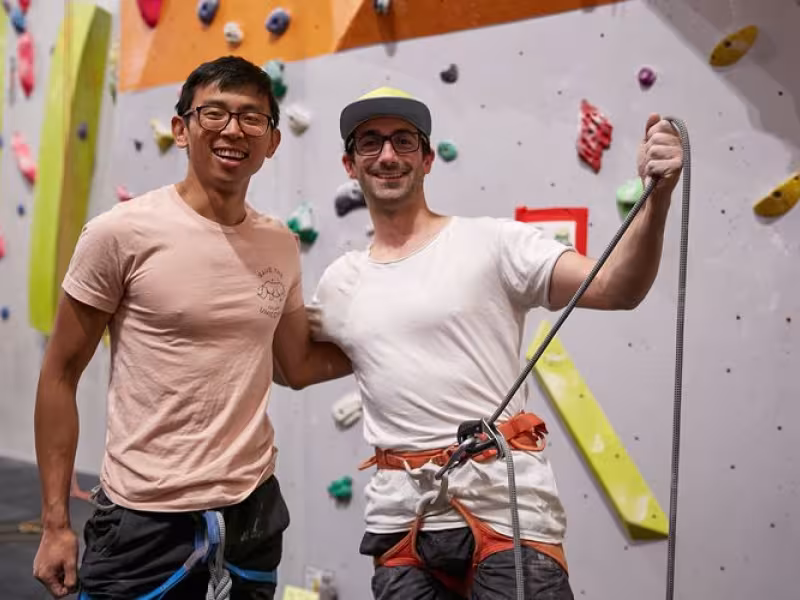 climbers