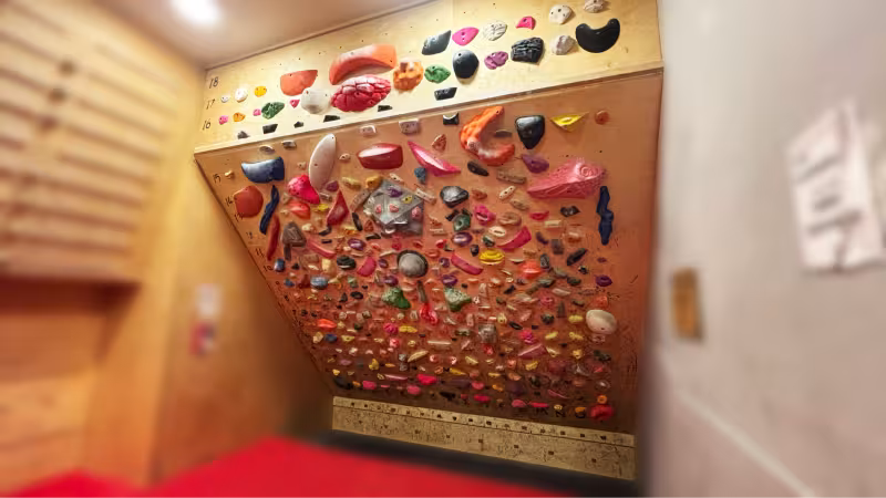 The Training Room Board