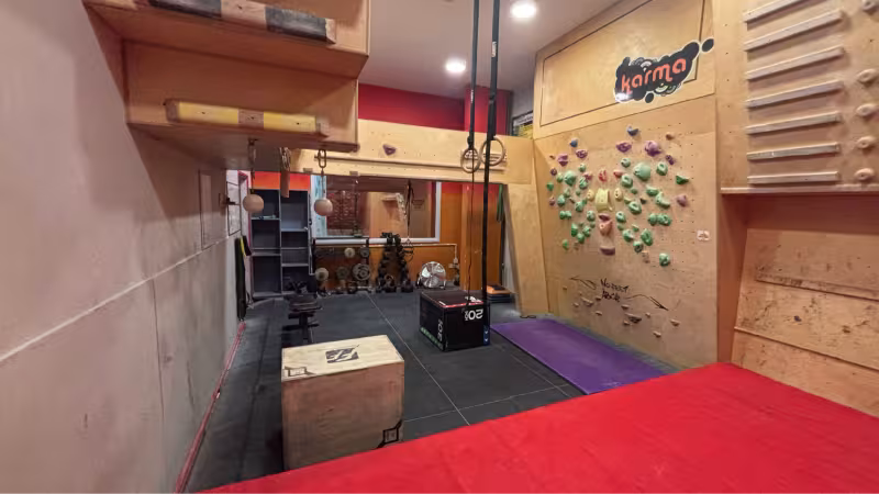 The Training room