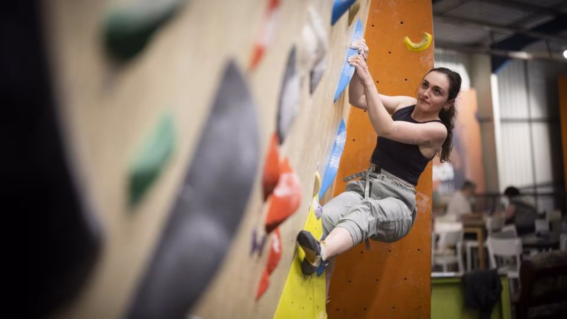 bouldering
