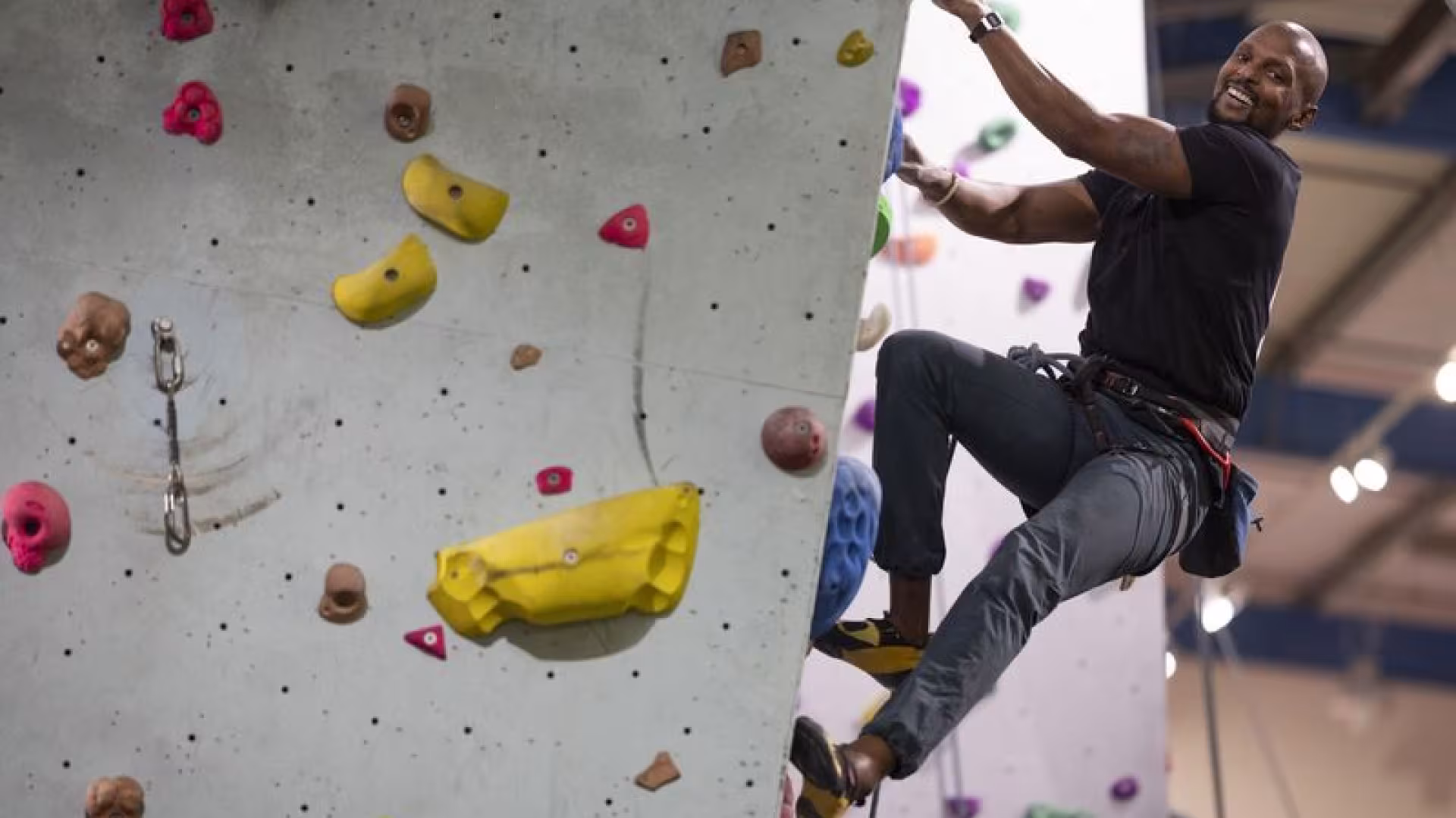 Learn to Lead Climb