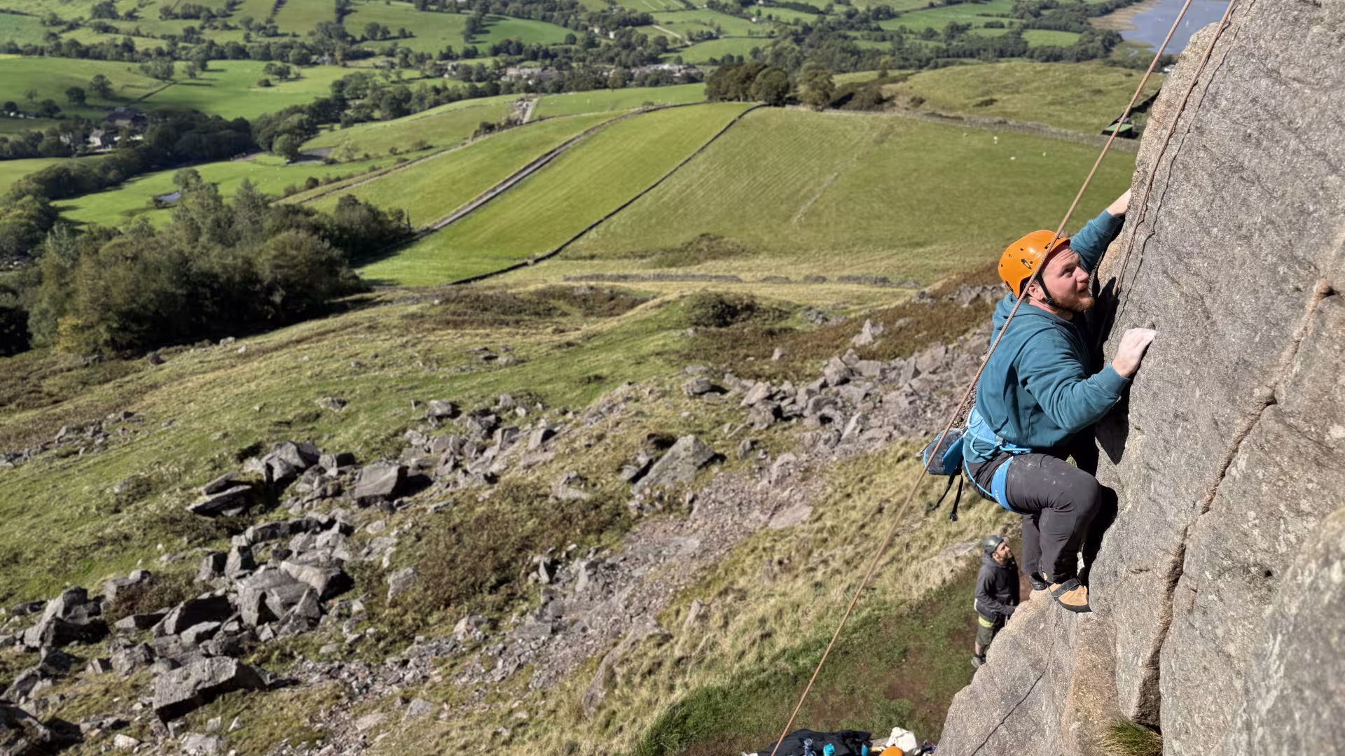 Outdoor Climbing