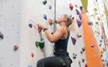 Auto Belay Climbing: Induction
