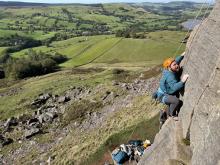 Outdoor Climbing